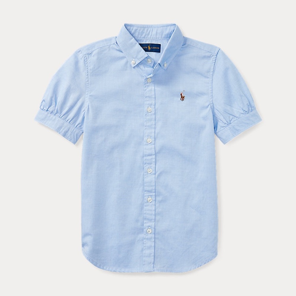 Polo by Ralph Lauren Women’s Blue Short Sleeve Shirt
